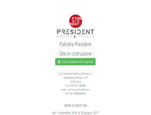 Tablet Screenshot of palestrapresident.com